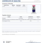 Chonluten Pure Health Peptides 20mg - Tripeptídeo para Pesquisa em Laboratório - 4