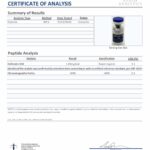 Follistatin 344 Pure Health Peptides 1mg - Material de Referência para Pesquisa Analítica - 4
