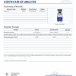 Hexarelin Acetato Pure Health Peptides 10mg - Peptídeo Sintético para Pesquisa Laboratorial - 4