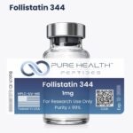 Follistatin 344 Pure Health Peptides 1mg - Material de Referência para Pesquisa Analítica