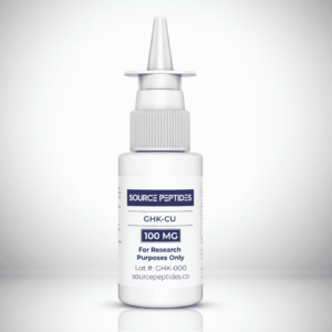 GHK-CU Nasal Spray 100MG - Avanço na Pesquisa Científica em Peptídeos
