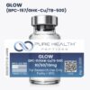 Mistura GLOW – Peptídeos BPC-157, GHK-Cu e TB-500 para Pesquisa Avançada em Laboratórios