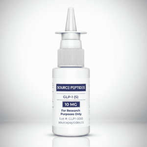 GLP-1 (S) 10MG - Spray Nasal Pronto para Uso em Pesquisa Científica