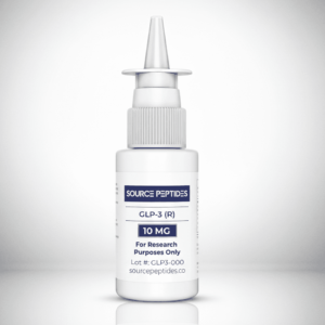 GLP-3 (R) 10MG - Spray Nasal Para Pesquisa em Biotecnologia e Avanços Científicos