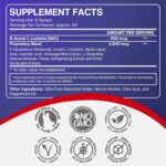 Spray de Glutationa Lipossomal Sublingual Avançado com NAC - Suporte Imunológico e Detoxificação