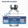 Hexarelin Acetato Pure Health Peptides 10mg - Peptídeo Sintético para Pesquisa Laboratorial