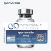 Ipamorelin Pure Health Peptides 5mg - Peptídeo Sintético para Pesquisa em Estruturas Moleculares