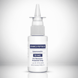 Ipamorelin 10MG - Spray Nasal Pronto para Uso com Alta Pureza para Pesquisa