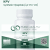 KPV Pure Health Peptides 500 mcg – Peptídeo em Cápsulas