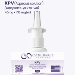 KPV - Peptídeos Puro para Pesquisa em Laboratório - Solução Aquosa Estável