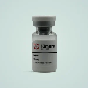 KPV Kimera Chems 10mg - Tripeptídeo Sintético para Pesquisa em Laboratório - 10mg Lyophilized Peptide ampola