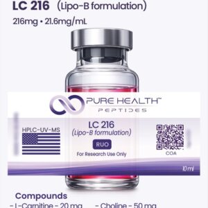 LC 216 - Formulação Líquida para Pesquisa em Aminoácidos e Cofatores Vitamínicos