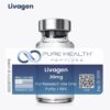 Livagen Peptídeo Pure Health Peptides 20mg - Alta Pureza para Estudos em Laboratório