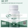 Ibutamorin Pure Health Peptides 12.5mg - Composto Sintético para Pesquisa Laboratorial