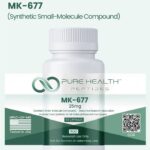 Ibutamorin Pure Health Peptides 12.5mg - Composto Sintético para Pesquisa Laboratorial - 12.5mg/cap