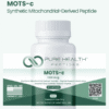 MOTS-c Peptídeo Sintético 500mcg - Pesquisa em Sinalização Mitocondrial e Bioquímica