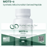 MOTS-c Peptídeo Sintético 500mcg - Pesquisa em Sinalização Mitocondrial e Bioquímica - 500mcg/cap