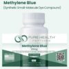 Methylene Blue Pure Health Peptides - Corante Sintético para Pesquisa e Análise Laboratorial