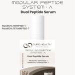 Sérum de Peptídeos Duplos Pure Health Peptides - Rejuvenescimento e Hidratação da Pele