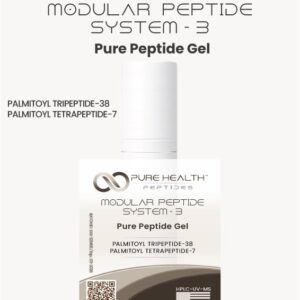 Sistema Modular de Peptídeos B - Pure Health Peptides 100g - Gel de Peptídeos Puro para Saúde e Bem-Estar