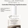 Sistema Modular de Peptídeos C - Pure Health Peptides - Emulsão de Peptídeos para Saúde e Bem-Estar 100ml
