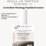 Sistema Modular de Peptídeos C - Pure Health Peptides - Emulsão de Peptídeos para Saúde e Bem-Estar 100ml