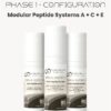Configuração da Fase 1 – Peptídeos Modulares A+C+E Pure Health Peptides - Suporte Natural à Saúde