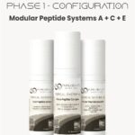 Configuração da Fase 1 – Peptídeos Modulares A+C+E Pure Health Peptides - Suporte Natural à Saúde