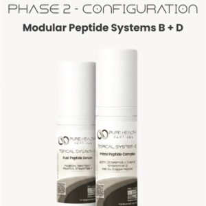 Configuração da Fase 2 Modular Peptide Systems B+D - Suporte Avançado à Saúde com Peptídeos