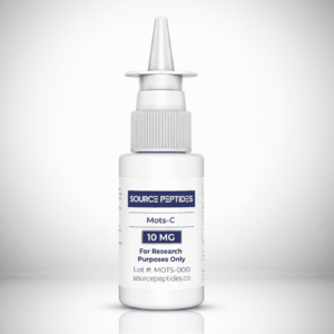 MOTS-C 10MG - Spray Nasal Pronto para Uso com Peptídeos Avançados para Pesquisa