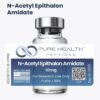 N-Acetil Epitalon Amidato Pure Health Peptides 10mg - Peptídeo de Pesquisa para Estudo de Longevidade