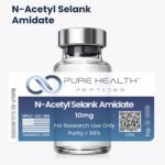 N-Acetyl Selank Amidate Pure Health Peptides 5mg - Heptapeptídeo para Pesquisa em Laboratório