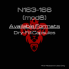 N163-166 mod6 Kimera Chems 60 Cápsulas - Tetrapéptido Sintético para Pesquisa Laboratorial
