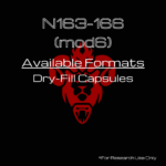 N163-166 mod6 Kimera Chems 60 Cápsulas - Tetrapéptido Sintético para Pesquisa Laboratorial