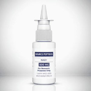 NAD - Spray Nasal de 500mg - Pesquisa Avançada em Biotecnologia