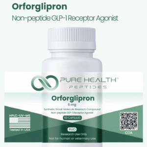Orforglipron - Pure Health Peptides - Molécula Sintética para Pesquisa em Bioquímica