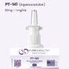PT-141 Pure Health Peptides - Peptídeo Sintético para Pesquisa em Laboratório
