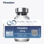 Pinealon 10mg - Tripeptídeo Sintético para Pesquisa Científica e Estudos Controlados - 10mg