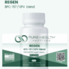 REGEN - Pure Health Peptides BPC-157 e KPV - Pesquisa Avançada em Peptídeos