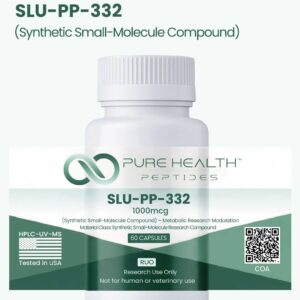 SLU-PP-332 Pure Health 500mcg - Composto Sintético para Pesquisa Laboratorial Controlada - 500mcg/cap