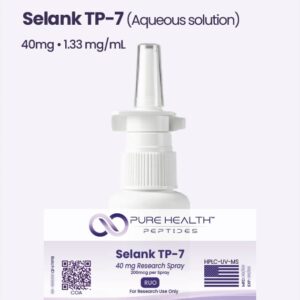 Selank TP-7 - Peptídeo Sintético para Pesquisa em Biomedicina e Neurociência