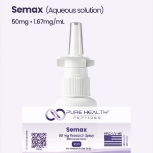 Semx - Pure Health Peptides 50ml - Heptapeptídeo Sintético para Pesquisa Laboratorial