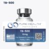 TB-500 Pure Health Peptides 5mg - Peptídeo Sintético para Pesquisa Bioquímica e Molecular