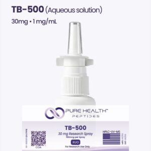 TB-500 (Tβ4) Pure Health Peptides - Peptídeo Sintético para Pesquisa em Biomedicina