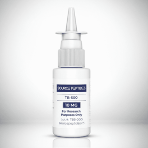 TB-500 Nasal Spray 10MG - Peptídeo para Pesquisa em Biotecnologia