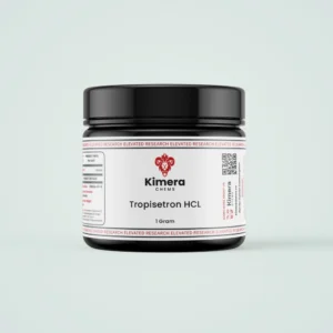 Pote de Tropisetron HCl Kimera Chems em pó, apresentação de 1 g