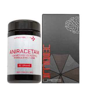 Pó de Aniracetam Umbrella Labs 50 Gramas - Nootrópico para Pesquisas em Laboratório