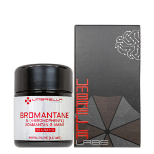 Pó de Bromantano Umbrella Labs 10g - Efeito Psicoestimulante e Nootrópico Potente