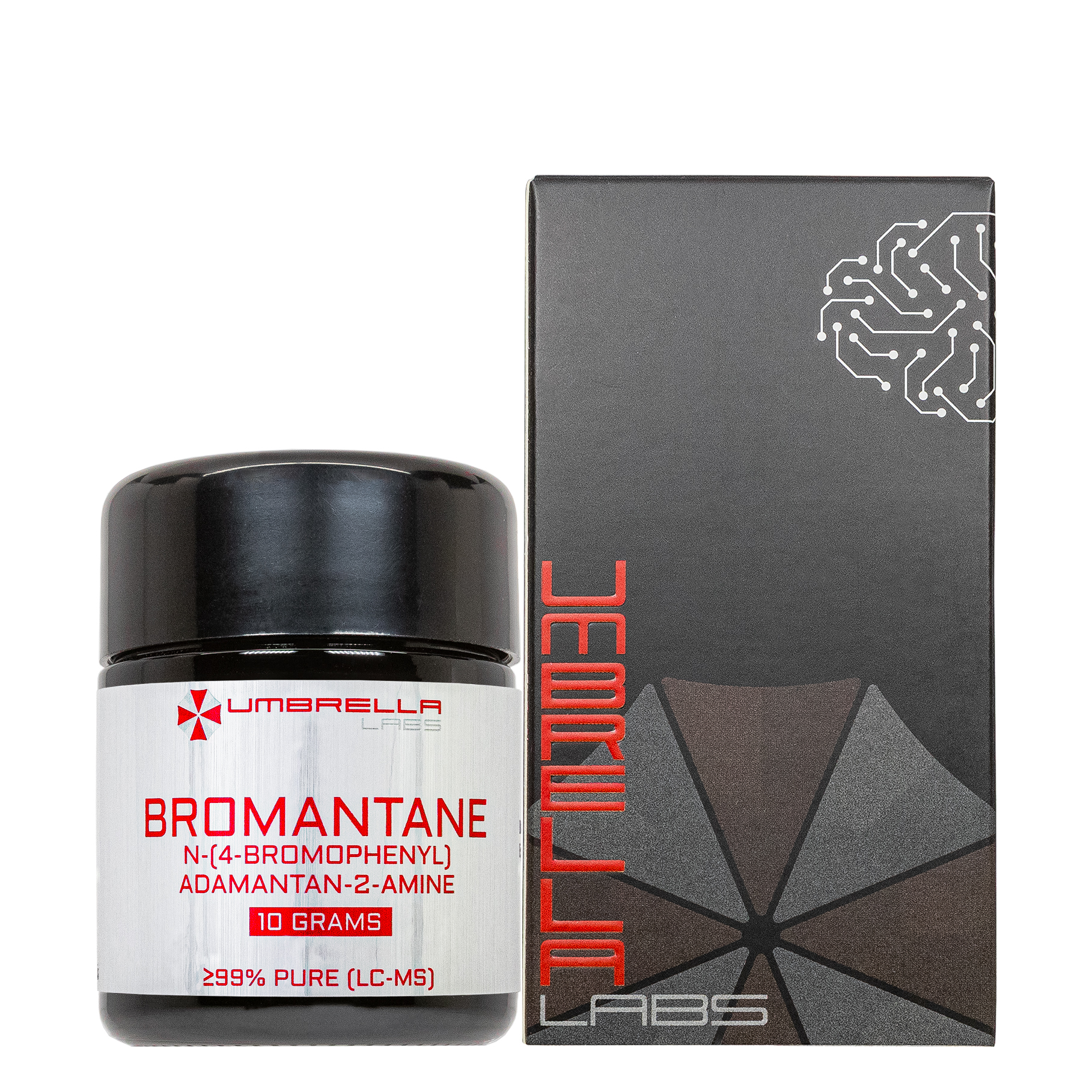 Pó de Bromantano Umbrella Labs 10g – Efeito Psicoestimulante e Nootrópico Potente