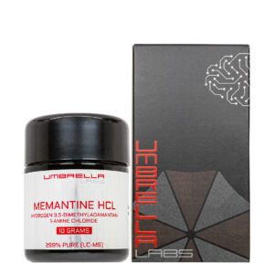 Pó de Memantina HCl Umbrella Labs 10 Gramas - Pesquisa em Nootrópicos e Estímulo Cognitivo